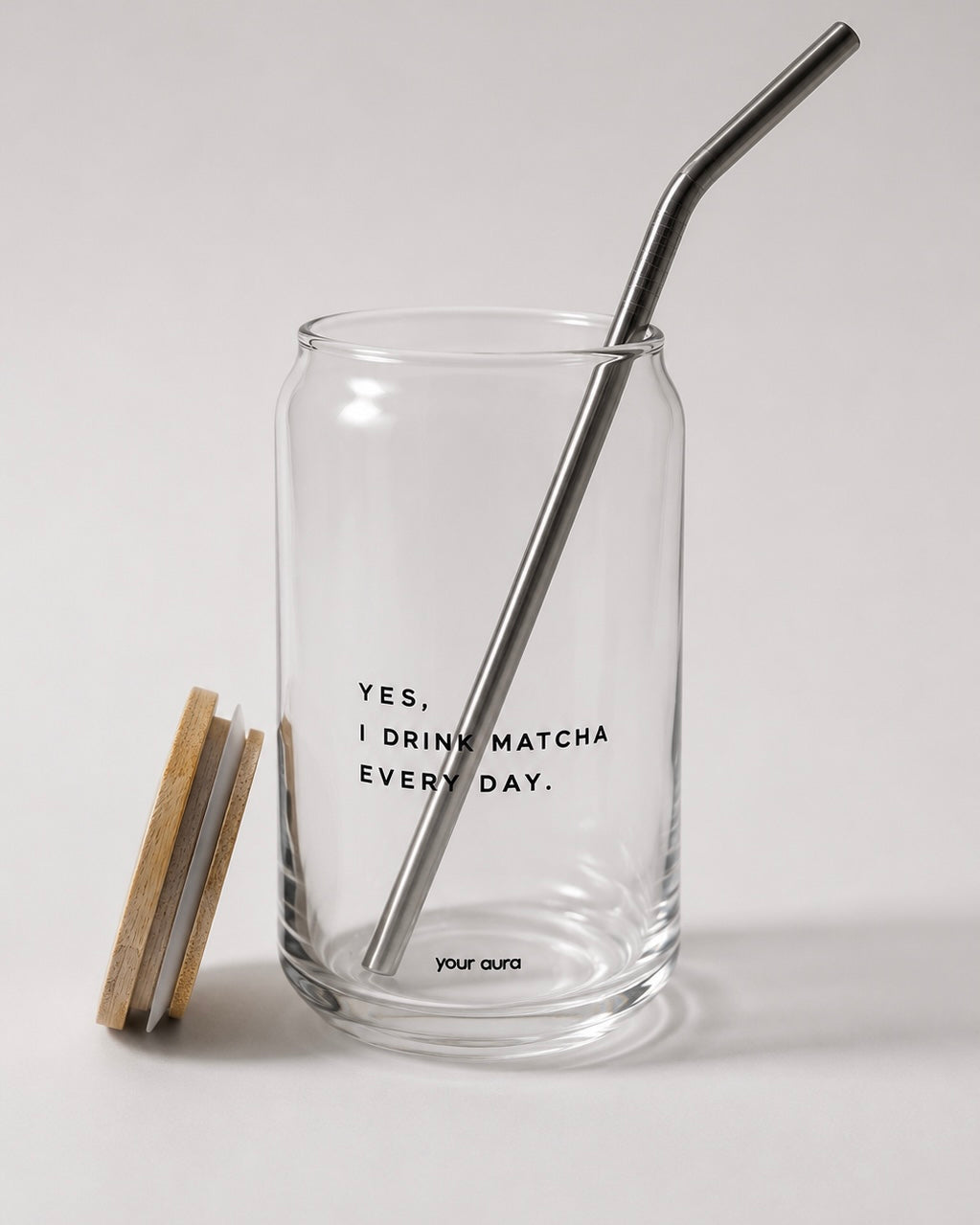 EVERYDAY MATCHA GLASS