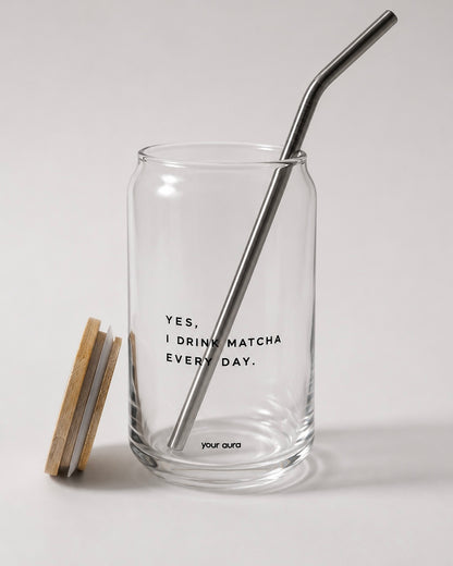 EVERYDAY MATCHA GLASS