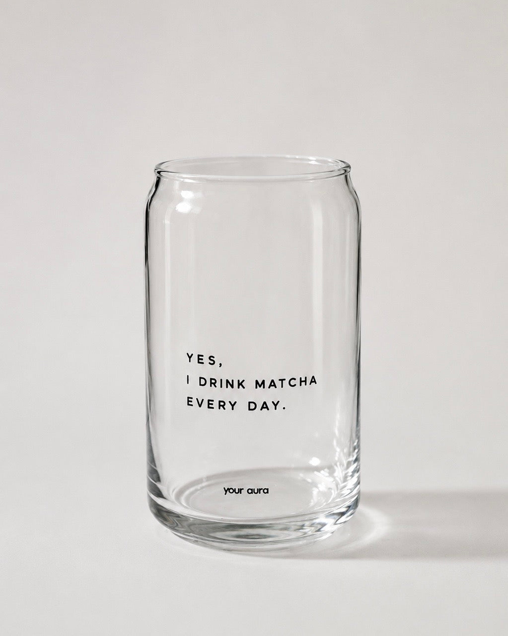 EVERYDAY MATCHA GLASS