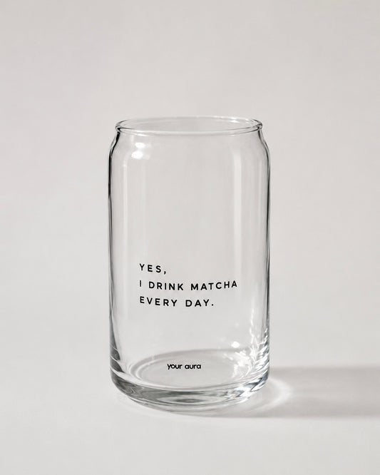 EVERYDAY MATCHA GLASS