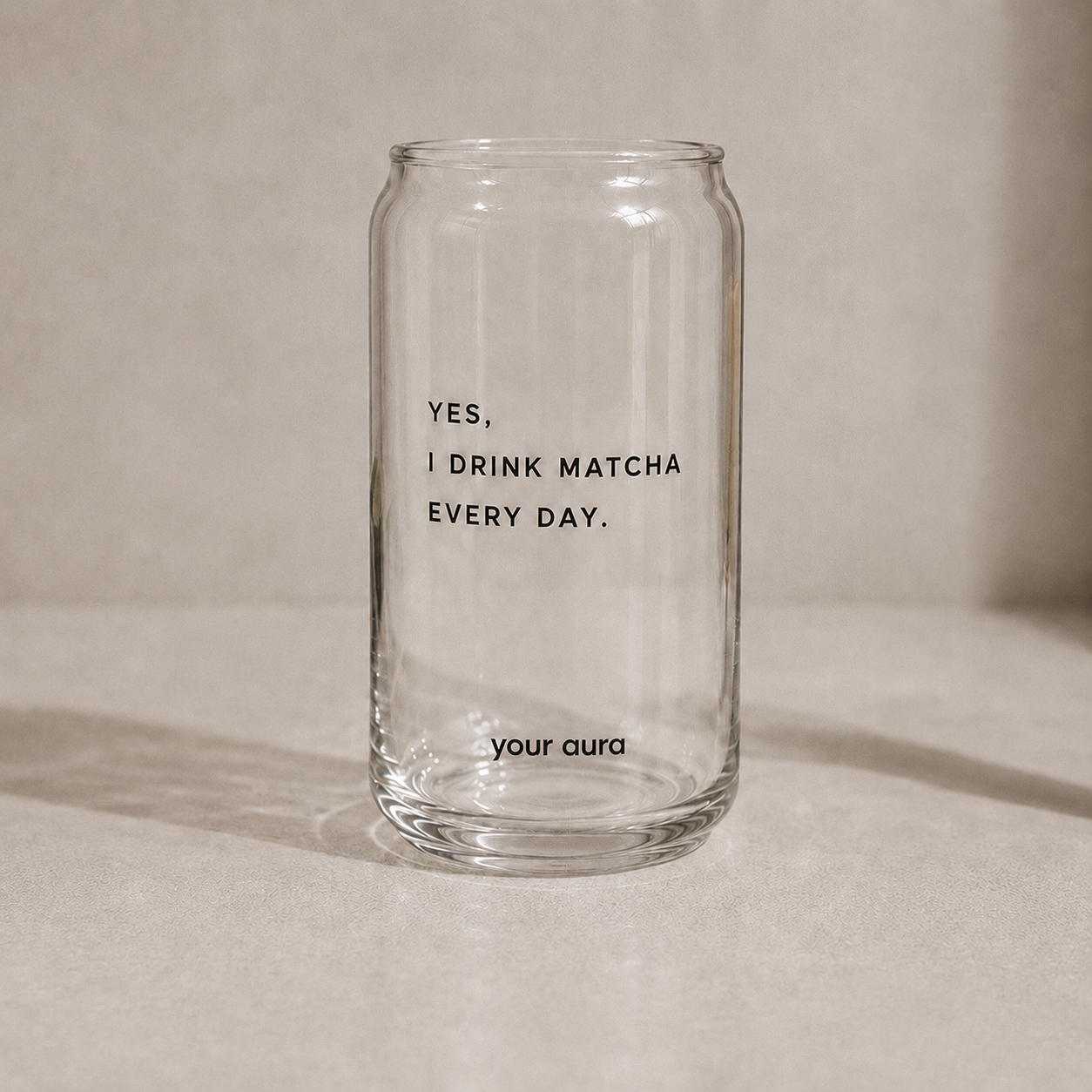EVERYDAY MATCHA GLASS