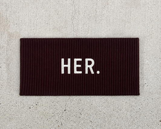 HER. HEADBAND